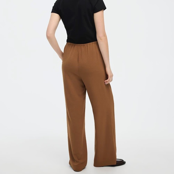 Reitmans Brown Wide-Leg Women's Pants - Picture 2 of 6